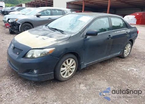 2010 Toyota Corolla из США, поврежденный, VIN 1NXBU4EE3AZ276946